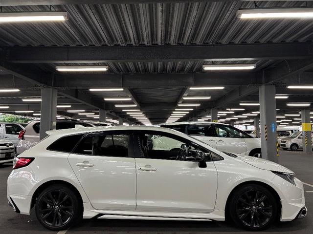 カローラツーリング ダブルバイビー エアロ リアカメラ 横滑り防止 盗難防止 キーフリ- 地デジTV ETC付 ABS ナビ&TV LEDライト パワステ パワーウィンドウ アルミ メディアプレイヤー接続 クルコン メモリーナビ(3枚目)