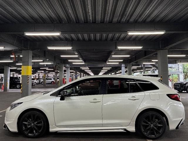 カローラツーリング ダブルバイビー エアロ リアカメラ 横滑り防止 盗難防止 キーフリ- 地デジTV ETC付 ABS ナビ&TV LEDライト パワステ パワーウィンドウ アルミ メディアプレイヤー接続 クルコン メモリーナビ(4枚目)