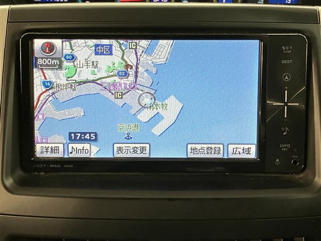 ノア X Lセレクション スマートキー・プッシュスタート 1オーナー車 エアコン 地デジ メモリーナビ アルミホイル キーレス バックモニタ エアーバッグ パワーステアリング ABS パワーウィンドウ DVD再生機能 WSRS(6枚目)