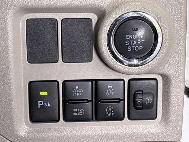 パッソ X S 衝突回避支援システム バックモニター ドライブレコーダー 盗難防止システム 1セグTV キーフリーシステム ETC付 デュアルエアバック スマートキー メモリナビ iストップ ESC エアバック付き(8枚目)