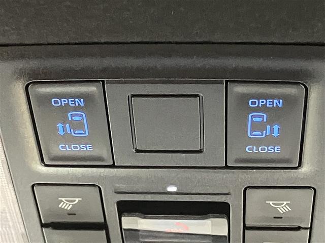 ヴォクシー S-Z DVD再生機能 スマートキープッシュスタート 両側電動パワースライドドア パワーウインドウ 1オナ ETC車載器 LEDライト アルミホイール 盗難防止装置 記録簿 横滑り防止機能 キーフリー ABS(10枚目)