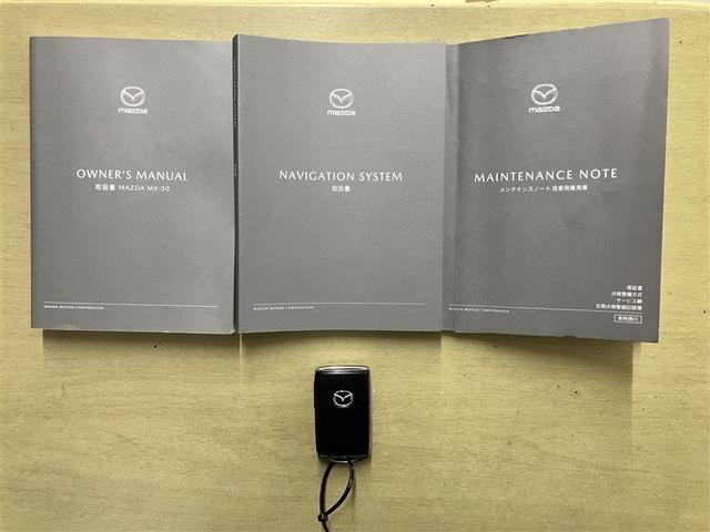 MX-30 ベースグレード レーダーブレーキ スマキー Etc 盗難防止装置 ナビTV PWシート DSC ABS Bカメラ キーフリー エアコン 整備記録簿 パワーウィンドウ i-stop LEDヘッドライト メモリーナビ(21枚目)