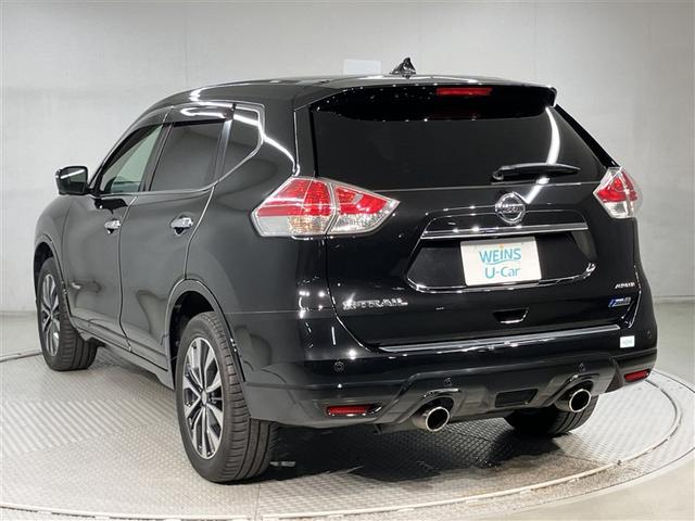 エクストレイル モード・プレミア　ハイブリッド　シートヒーター　ＥＴＣ　サイド・バックモニター　ブラインドスポットモニター　メモリーナビ　車検整備（4枚目）