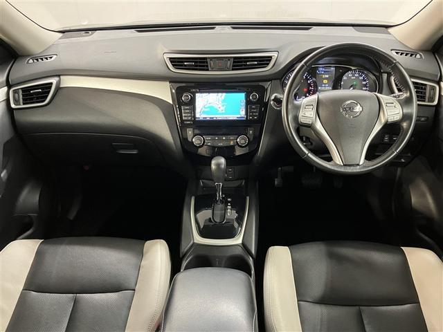 エクストレイル モード・プレミア　ハイブリッド　シートヒーター　ＥＴＣ　サイド・バックモニター　ブラインドスポットモニター　メモリーナビ　車検整備（5枚目）