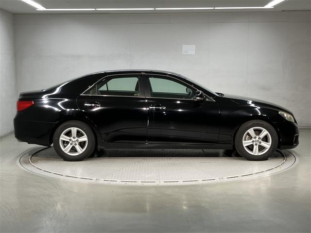 マークＸ ２５０Ｇ　リラックスセレクション　オートエアコン　デュアルエアバック　サイドカーテンエアバック　キーレスエントリー　ＤＶＤ再生可　パワーステアリング　ＥＳＣ　ＰＷ　盗難防止システム　エアバック　アルミホイール　ＡＢＳ　ＥＴＣ　スマキ－（3枚目）