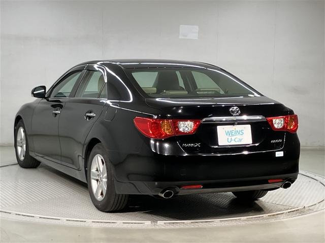 マークＸ ２５０Ｇ　リラックスセレクション　オートエアコン　デュアルエアバック　サイドカーテンエアバック　キーレスエントリー　ＤＶＤ再生可　パワーステアリング　ＥＳＣ　ＰＷ　盗難防止システム　エアバック　アルミホイール　ＡＢＳ　ＥＴＣ　スマキ－（4枚目）