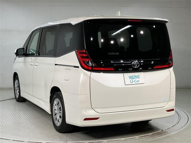 ノア X 衝突被害軽減装置 LEDライト オートクルーズコントロール 盗難防止システム バックモニター ミュージックプレイヤー接続可 パワーウィンドウ 点検記録簿 ETC 3列シート オートエアコン ABS(4枚目)