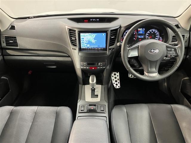 レガシィツーリングワゴン 2.0GT DIT 地デジTV HDDナビ DVD再生 アルミホイール オートエアコン パワーシート アクセスキー バックモニタ 半革シート 運転席エアバッグ ETC 4WD サイドエアバッグ 助手席エアバッグ ABS(5枚目)