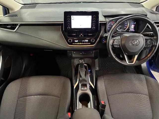 カローラツーリング ハイブリッド　Ｓ　インテリジェントクリアランスソナー　Ｒカメラ　ＡＡＣ　ＬＥＤライト　メディアプレイヤー接続　横滑防止装置　クルコン　ＥＴＣ車載器　ナビ＆ＴＶ　キーフリーシステム　スマートキー　カーテンエアバック（5枚目）