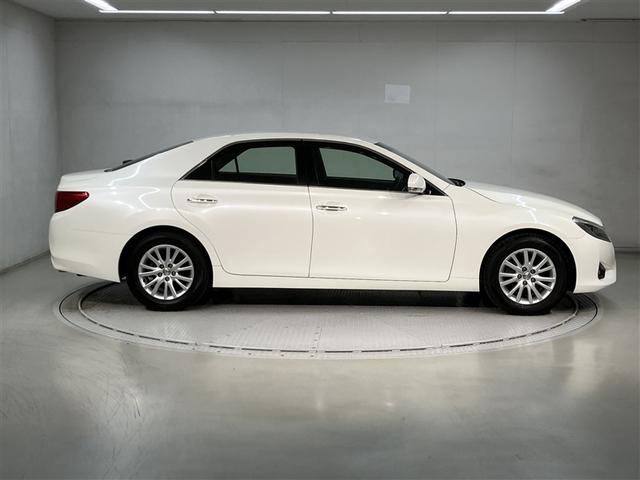 マークＸ ２５０Ｇ　ＤＶＤ再生機能　ＡＡＣ　キーレスエントリー　ＡＵＸ　Ｓキー　点検記録簿　イモビ　パワーウインド　ＰＳ　エアバック　サイドエアバッグ　ＡＢＳ　パワーシート　ナビＴＶ　Ｗエアバッグ　ＥＴＣ　アルミホイール（3枚目）