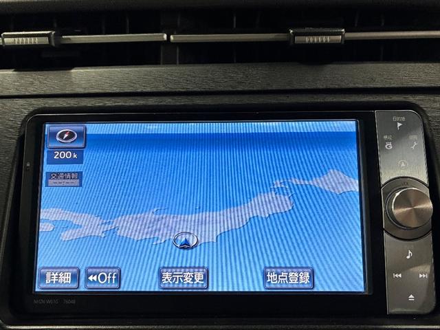 プリウス Ｓ　ＬＥＤエディション　ＡＵＸ端子　フルオートエアコン　ナビＴＶ　地デジＴＶ　スマートキープッシュスタート　ＡＷ　パワーウィンドー　Ｂカメ　Ｗエアバッグ　イモビ　ＥＴＣ車載器　エアバック　サイドエアバック　キーレスエントリー（6枚目）