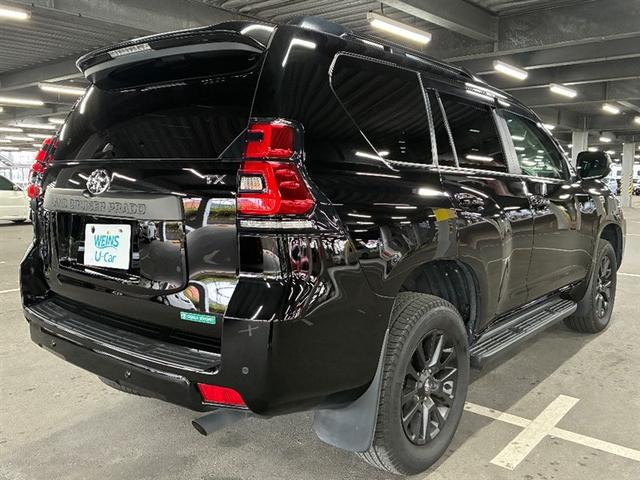 ランドクルーザープラド TX Lパッケージ リアカメラ スマートキ 盗難防止 キーレスエントリー ETC装備 3列席 エアコン LEDランプ アルミホイール パートタイム4WD 横滑り防止システム フルTV 電動パワーシート パワーステアリング(2枚目)