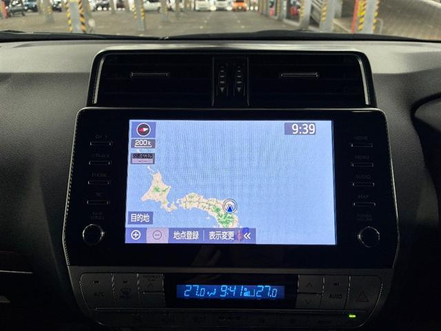 ランドクルーザープラド TX Lパッケージ リアカメラ スマートキ 盗難防止 キーレスエントリー ETC装備 3列席 エアコン LEDランプ アルミホイール パートタイム4WD 横滑り防止システム フルTV 電動パワーシート パワーステアリング(6枚目)