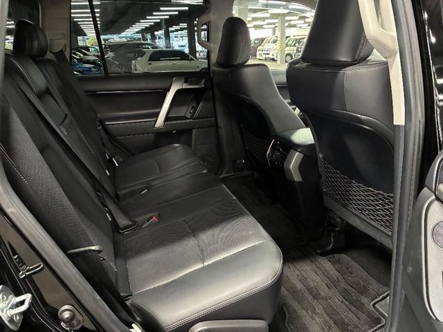 ランドクルーザープラド TX Lパッケージ リアカメラ スマートキ 盗難防止 キーレスエントリー ETC装備 3列席 エアコン LEDランプ アルミホイール パートタイム4WD 横滑り防止システム フルTV 電動パワーシート パワーステアリング(10枚目)