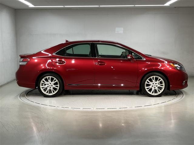 ＨＳ ＨＳ２５０ｈ　バージョンＩ　バックモニタ－　Ｓキー　サイドエアバッグ　盗難防止　アルミホイル　ＡＣ　Ｐシート　ＥＴＣ車載器　クルコン　ナビＴＶ　ＤＶＤ　ＡＢＳ　ドラレコ　ＬＥＤランプ　横滑り防止　キーレス　エアバック　ＨＤＤナビ（3枚目）