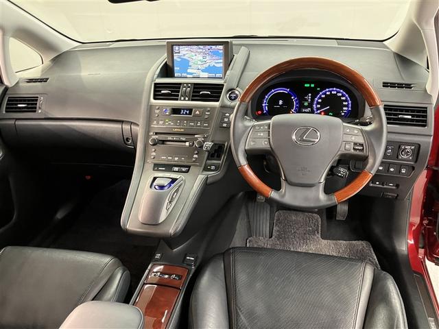 ＨＳ ＨＳ２５０ｈ　バージョンＩ　バックモニタ－　Ｓキー　サイドエアバッグ　盗難防止　アルミホイル　ＡＣ　Ｐシート　ＥＴＣ車載器　クルコン　ナビＴＶ　ＤＶＤ　ＡＢＳ　ドラレコ　ＬＥＤランプ　横滑り防止　キーレス　エアバック　ＨＤＤナビ（5枚目）