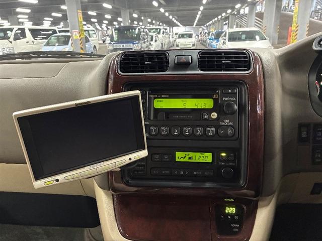 グランドハイエース リミテッド エクセレントエディション 電動カーテン ムーンルーフ DVDナビ 車検整備 ホワイトジュエリートーニング(7枚目)