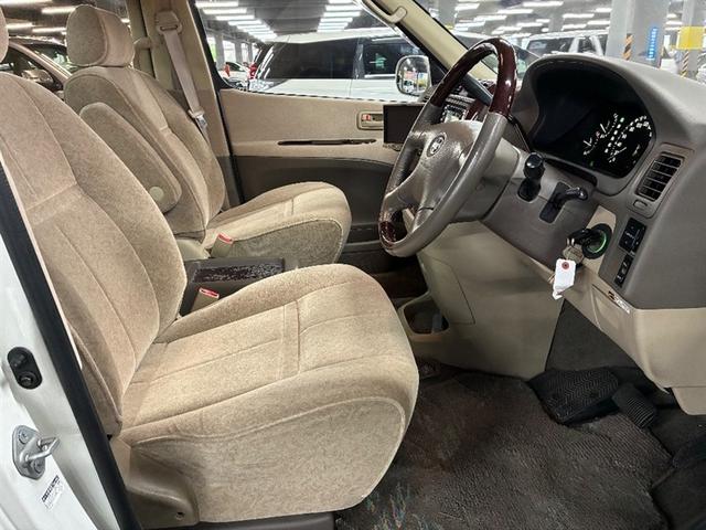 グランドハイエース リミテッド エクセレントエディション 電動カーテン ムーンルーフ DVDナビ 車検整備 ホワイトジュエリートーニング(9枚目)