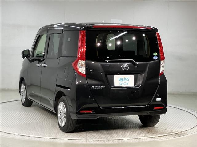 ルーミー G-T Bカメラ クルコン ウォークスルー 両側自動ドア オートエアコン イモビライザー スマートキー DVD メディアプレイヤー接続 横滑り防止 A-STOP 地デジTV ETC付き キーフリーシステム(4枚目)