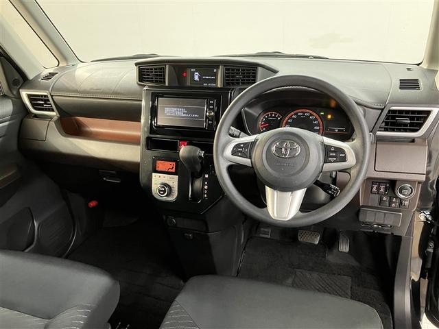 ルーミー G-T Bカメラ クルコン ウォークスルー 両側自動ドア オートエアコン イモビライザー スマートキー DVD メディアプレイヤー接続 横滑り防止 A-STOP 地デジTV ETC付き キーフリーシステム(5枚目)