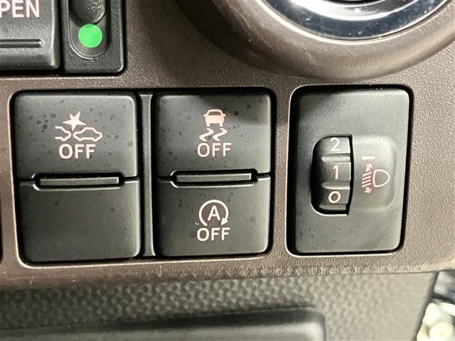 ルーミー G-T Bカメラ クルコン ウォークスルー 両側自動ドア オートエアコン イモビライザー スマートキー DVD メディアプレイヤー接続 横滑り防止 A-STOP 地デジTV ETC付き キーフリーシステム(12枚目)