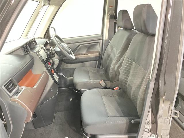 ルーミー G-T Bカメラ クルコン ウォークスルー 両側自動ドア オートエアコン イモビライザー スマートキー DVD メディアプレイヤー接続 横滑り防止 A-STOP 地デジTV ETC付き キーフリーシステム(16枚目)