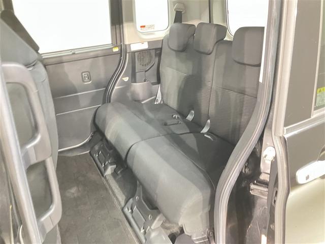 ルーミー G-T Bカメラ クルコン ウォークスルー 両側自動ドア オートエアコン イモビライザー スマートキー DVD メディアプレイヤー接続 横滑り防止 A-STOP 地デジTV ETC付き キーフリーシステム(17枚目)