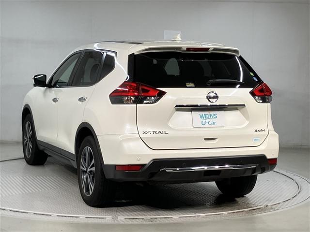 エクストレイル ２０Ｘｉ　デジタルインナーミラー・パノラミックビューモニター・車検整備・ブリリアントホワイトパール３コートパール（4枚目）