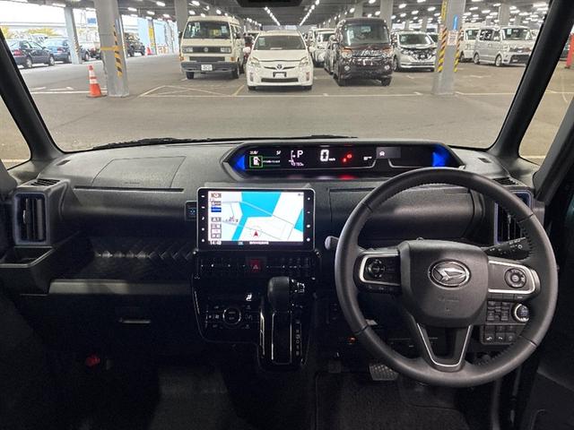 タント カスタムＲＳスタイルセレクション　両自動ドア　サイドエアバック　クルコン　バックモニター　ドラレコ付き　地デジ　スマートキー　ＬＥＤヘッドライト　ＤＶＤ　エネチャージ　ＥＴＣ付　盗難防止システム　ナビＴＶ　ベンチシート　ＡＡＣ　ＥＳＣ（5枚目）