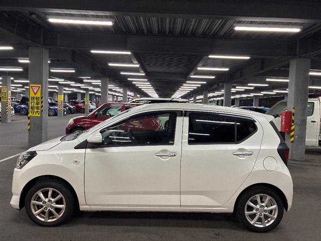 ミライース G SAIII リモコンキー セキュリティ LEDヘッドライト 運転席エアバッグ フルセグ バックモニター 助手席エアバッグ ESC スマートキー ナビTV エアコン DVD再生 メモリーナビ ABS AW(2枚目)