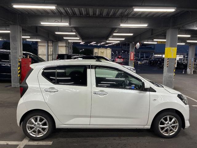 ミライース G SAIII リモコンキー セキュリティ LEDヘッドライト 運転席エアバッグ フルセグ バックモニター 助手席エアバッグ ESC スマートキー ナビTV エアコン DVD再生 メモリーナビ ABS AW(3枚目)