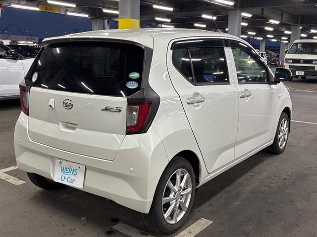 ミライース G SAIII リモコンキー セキュリティ LEDヘッドライト 運転席エアバッグ フルセグ バックモニター 助手席エアバッグ ESC スマートキー ナビTV エアコン DVD再生 メモリーナビ ABS AW(4枚目)