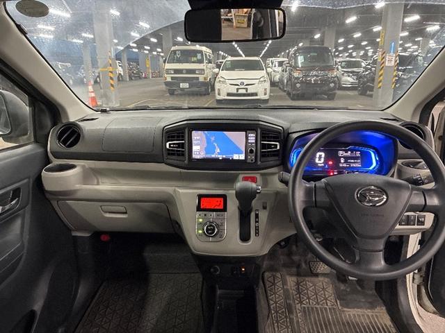 ミライース G SAIII リモコンキー セキュリティ LEDヘッドライト 運転席エアバッグ フルセグ バックモニター 助手席エアバッグ ESC スマートキー ナビTV エアコン DVD再生 メモリーナビ ABS AW(5枚目)