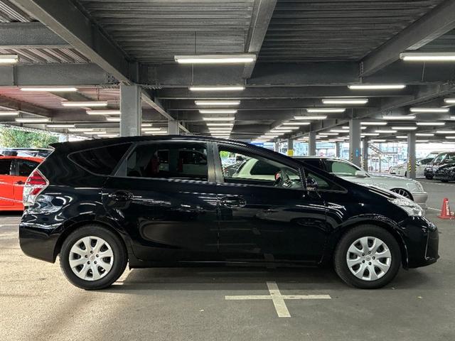 プリウスアルファ S Lセレクション AUX LEDライト メモリーナビゲーション イモビライザー Bカメラ サイドカーテンエアバック ABS付き キーフリーシステム AAC 地デジ ESC ETC車載器 Wエアバッグ パワーステアリング(3枚目)