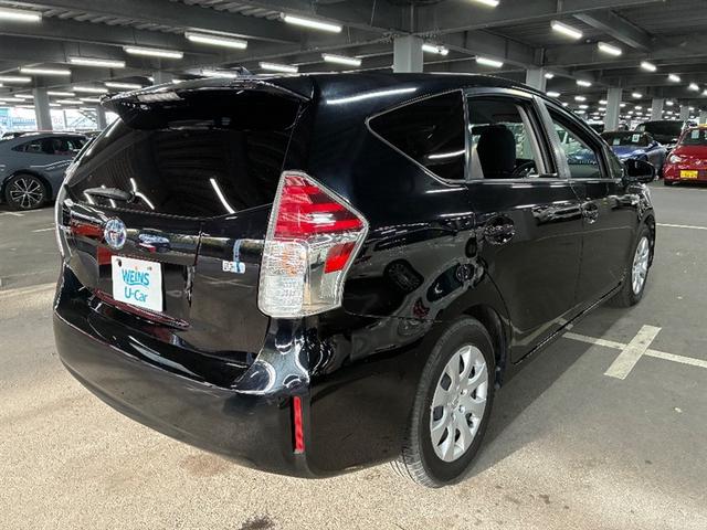 プリウスアルファ S Lセレクション AUX LEDライト メモリーナビゲーション イモビライザー Bカメラ サイドカーテンエアバック ABS付き キーフリーシステム AAC 地デジ ESC ETC車載器 Wエアバッグ パワーステアリング(4枚目)