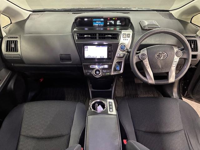 プリウスアルファ S Lセレクション AUX LEDライト メモリーナビゲーション イモビライザー Bカメラ サイドカーテンエアバック ABS付き キーフリーシステム AAC 地デジ ESC ETC車載器 Wエアバッグ パワーステアリング(5枚目)