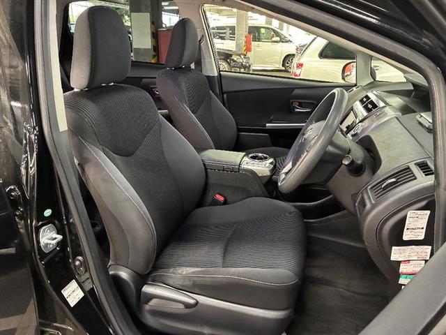 プリウスアルファ S Lセレクション AUX LEDライト メモリーナビゲーション イモビライザー Bカメラ サイドカーテンエアバック ABS付き キーフリーシステム AAC 地デジ ESC ETC車載器 Wエアバッグ パワーステアリング(11枚目)