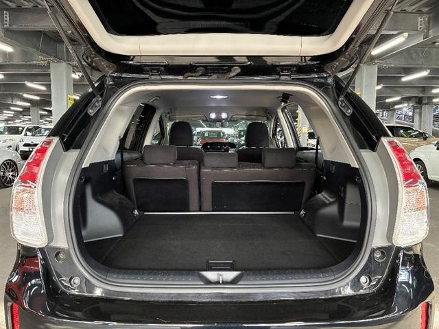 プリウスアルファ S Lセレクション AUX LEDライト メモリーナビゲーション イモビライザー Bカメラ サイドカーテンエアバック ABS付き キーフリーシステム AAC 地デジ ESC ETC車載器 Wエアバッグ パワーステアリング(13枚目)