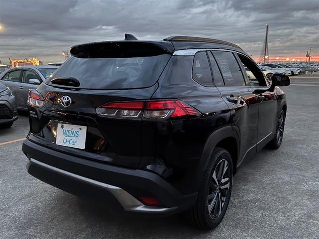 カローラクロス Z 横滑り防止機能 盗難防止装置 メモリナビ バックガイドモニター クルーズコントロール エアバッグ キーフリーシステム パワ-シ-ト AAC ETC車載器 AW スマ-トキ- ナビ ABS LEDランプ(4枚目)