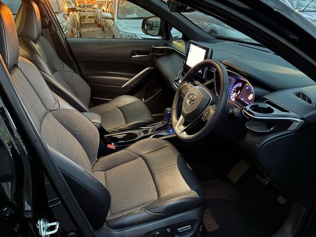 カローラクロス Z 横滑り防止機能 盗難防止装置 メモリナビ バックガイドモニター クルーズコントロール エアバッグ キーフリーシステム パワ-シ-ト AAC ETC車載器 AW スマ-トキ- ナビ ABS LEDランプ(6枚目)