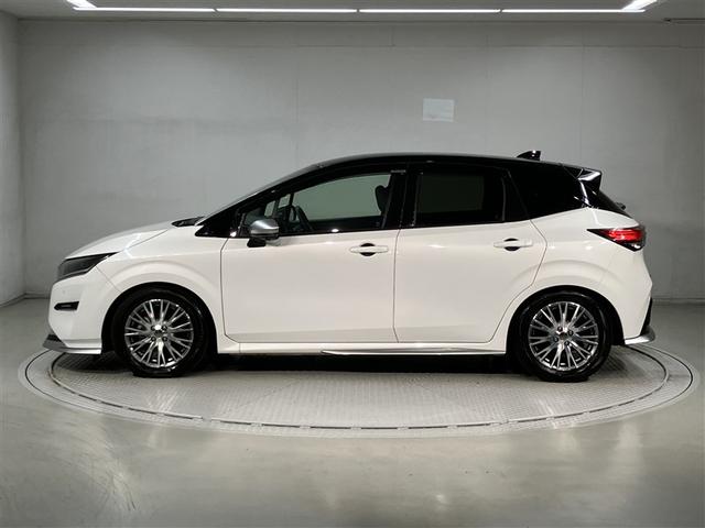 ノート オーテック デジタルインナーミラー フルエアロ ローダウン ETC ドライブレコーダー ブラインドスポットモニター パノラミックビューモニター・車検整備 ピュアホワイトパール3コートパール(2枚目)