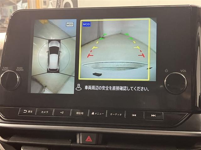 ノート オーテック デジタルインナーミラー フルエアロ ローダウン ETC ドライブレコーダー ブラインドスポットモニター パノラミックビューモニター・車検整備 ピュアホワイトパール3コートパール(8枚目)