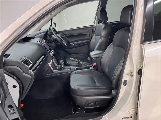 フォレスター S-リミテッド アクセスキー 半革シート キーレス クルーズコントロール TVナビ LEDヘッドライト DVD再生 横滑り防止機能 Pシート 4WD 地デジ ETC メモリーナビ アルミ パワーステアリング AUX(13枚目)