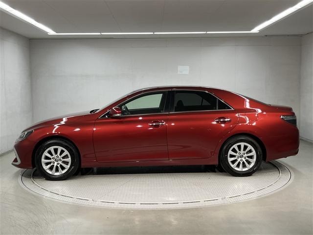 マークＸ ２５０Ｇ　ＬＥＤヘッドライト　ＤＶＤ再生機能　ＡＡＣ　キーレスエントリー　ＡＵＸ　Ｓキー　オートクルーズ　点検記録簿　イモビ　パワーウインド　ＰＳ　エアバック　サイドエアバッグ　ＡＢＳ　パワーシート　ナビＴＶ（2枚目）