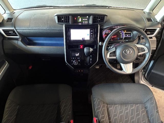 ルーミー カスタムG-T 助手席エアバック 両側オートスライドドア スマートキープッシュスタート LEDライト 横滑り防止機能 クルコン ETC付 アルミホイール キーレス DVD ドラレコ ナビ&TV セキュリティ ABS(5枚目)