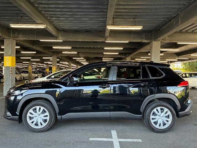 カローラクロス G クルーズコントロール イモビライザー LEDヘッド バックカメラ ドライブレコーダー スマートキー オートエアコン TV ETC フルセグ 衝突軽減(2枚目)