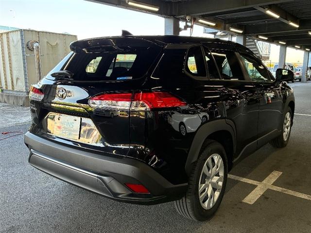 カローラクロス G クルーズコントロール イモビライザー LEDヘッド バックカメラ ドライブレコーダー スマートキー オートエアコン TV ETC フルセグ 衝突軽減(4枚目)