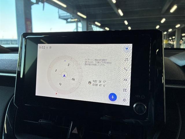 カローラクロス G クルーズコントロール イモビライザー LEDヘッド バックカメラ ドライブレコーダー スマートキー オートエアコン TV ETC フルセグ 衝突軽減(8枚目)