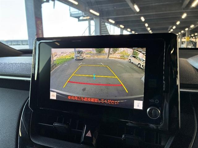 カローラクロス G クルーズコントロール イモビライザー LEDヘッド バックカメラ ドライブレコーダー スマートキー オートエアコン TV ETC フルセグ 衝突軽減(9枚目)