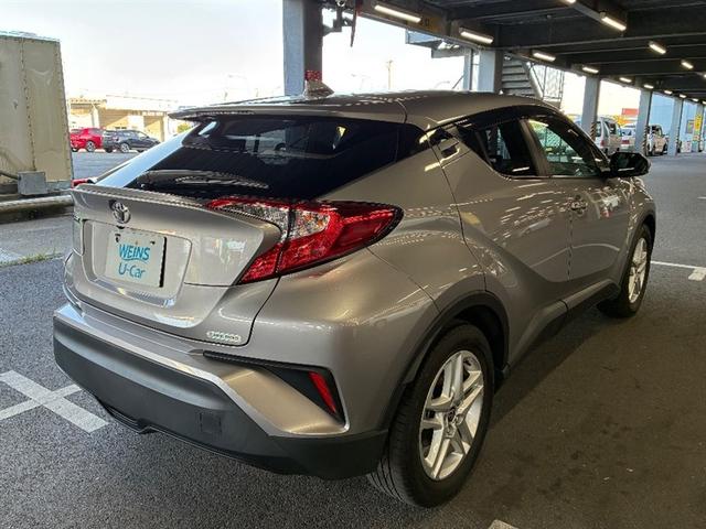 C-HR S-T サイドエアバック イモビライザー バックモニター ナビ LEDヘッドライト オートクルーズコントロール ETC車載器 エアバッグ アルミホイール 横滑り防止装置 ABS スマートキー オートエアコン(4枚目)